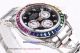 Perfect Replica New Rolex Daytona Rainbow White Gold Diamond Bezel Watch (10)_th.jpg